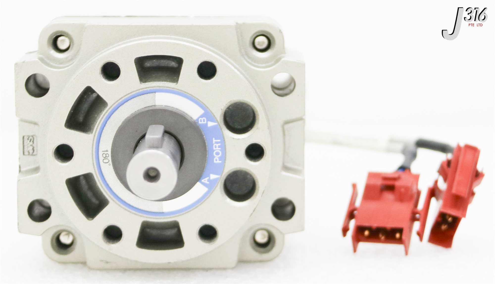 40312 SMC CYLINDER ROTARY ACTUATOR, AMAT 0520-01043 CDRB1BW50